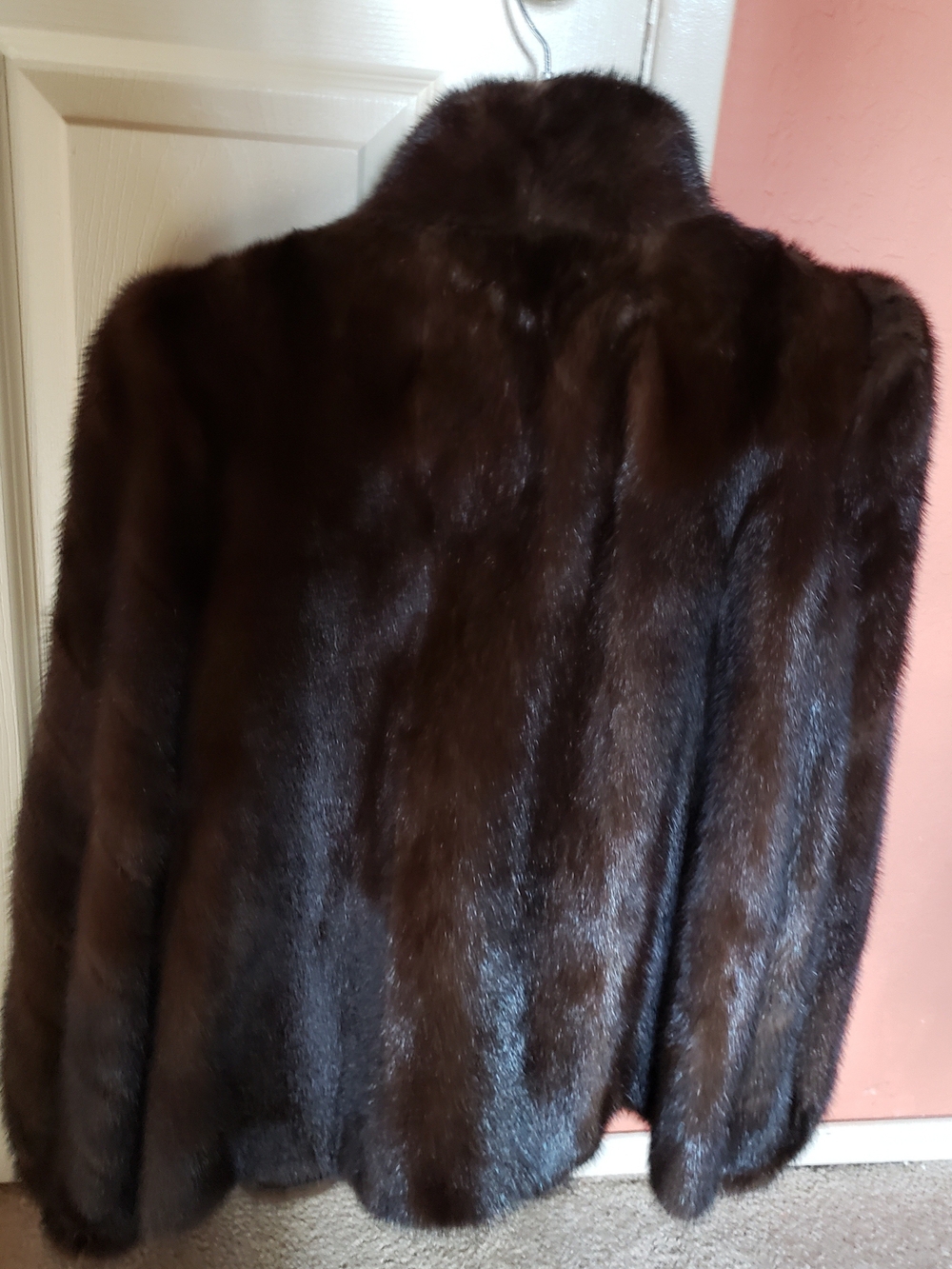 Ladies Saga Mink Jacket